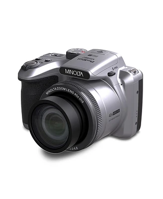 Minolta Minolta ProShot MN40Z 20 Mp Digital Camera w/40x Optical Zoom and Fhd Video