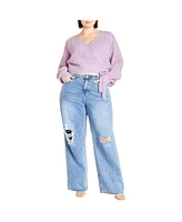 Plus Isla Cardigan