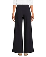 Lands' End Women's Petite Starfish High Rise Palazzo Pants