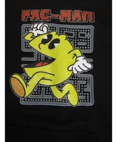 Pac-Man Classic Arcade Character Boy's Black Sweatshirt-xl