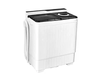 26 lbs Portable Semi-automatic Washing Machine with Built-in Drain Pump