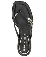 Kenneth Cole New York Women's Gillie Kitten Heel Sandals