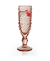 Qualia Glass Tuscany Champagne Flute Glasses