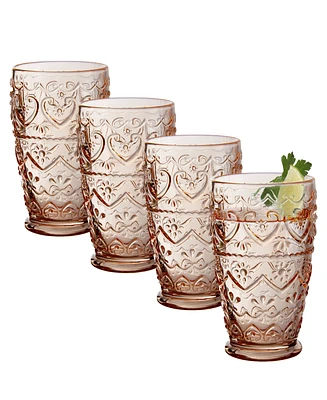 Qualia Glass Tuscany Highball Glasses