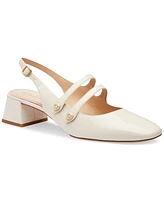 Coach Women's Winley Patent Leather Slip-On Pumps