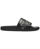 Coach Women's Udele Sketch Print Slide Sandals