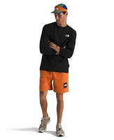 The North Face Men's Long Sleeve Box Never Stop Exploring T-shirt