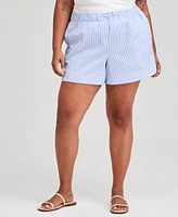 And Now This Trendy Plus High-Rise Boxer Shorts, Exclusively at Macy's