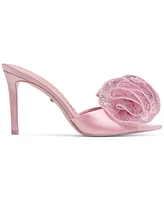 Aldo x Disney Women's Auroramule Ruffle High Heel Dress Sandals
