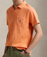 Polo Ralph Lauren Men's Standard Cotton-Linen Jersey Shirt