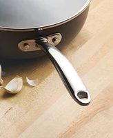 Rachael Ray Professional Hard-Anodized Nonstick 4-Qt. Saucier Saucepan