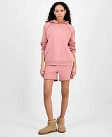 Ugg Womens Classic Hoodie Pull On Shorts