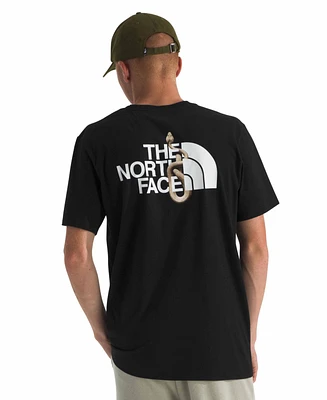 The North Face Men's Short Sleeve Lunar New Year Snake Graphic T-Shirt