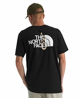 The North Face Men's Short Sleeve Lunar New Year Snake Graphic T-Shirt