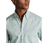 Charles Tyrwhitt Men's Slim Fit Long Sleeve Check Button-Down Shirt