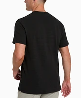 Kenneth Cole Men's Slim-Fit Textured T-Shirt