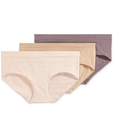 Jockey Women's Seamfree Hipster 3-Pack Underwear 4391