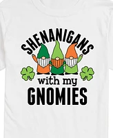 Airwaves Men's St Patrick's Shenanigans Homies Short Sleeve T-Shirt