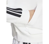 adidas Women's The Essentials Relaxed Hooded Track Jacket