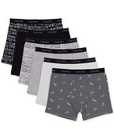 Calvin Klein Boys 6 Pack Boxer Brief