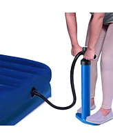 Double Action Manual inflation Sup Hand Pump with Gauge