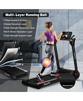 2.25 Hp Electric Motorized Folding Treadmill with Led Display