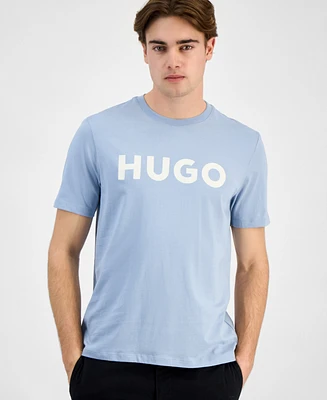 Hugo by Boss Men's Dulivio Regular-Fit Logo Graphic T-Shirt