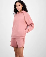Ugg Womens Classic Hoodie Pull On Shorts