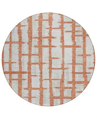 Addison Chantille ACN872 8'x8' Round Area Rug