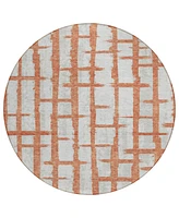 Addison Chantille ACN872 8'x8' Round Area Rug