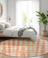 Addison Chantille ACN869 8'x8' Round Area Rug