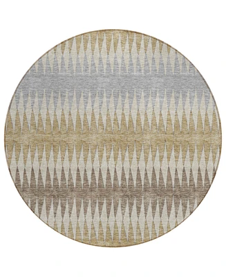 Addison Chantille ACN867 8'x8' Round Area Rug