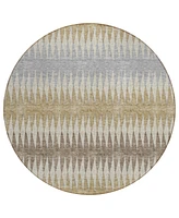 Addison Chantille ACN867 8'x8' Round Area Rug