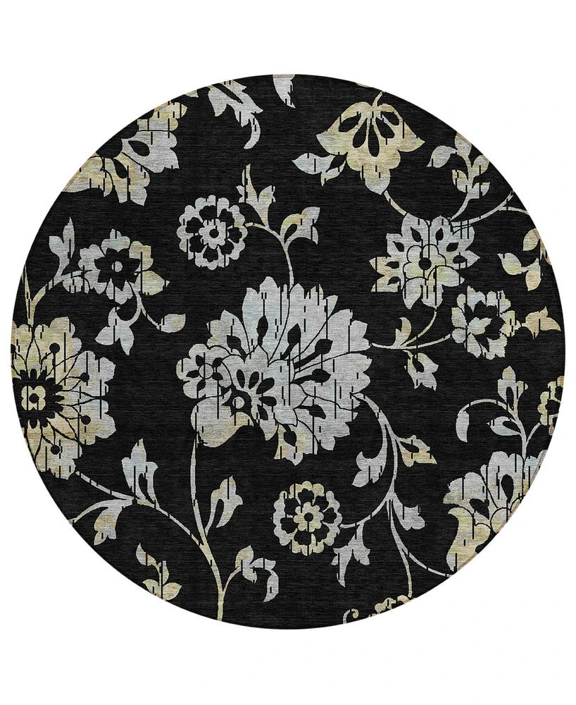 Addison Chantille ACN856 8'x8' Round Area Rug