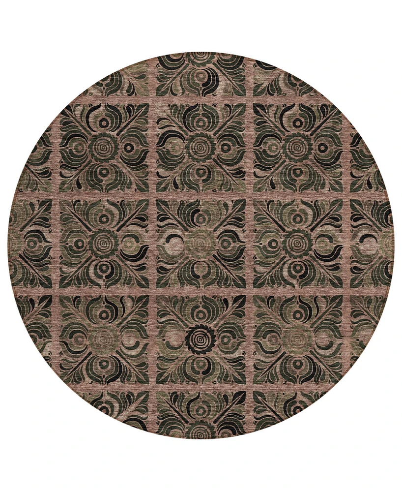 Addison Chantille ACN853 8'x8' Round Area Rug