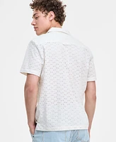 Sun + Stone Men's Caden Floral Shirt, Exclusively at Macy's