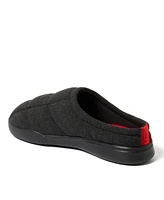 Dearfoams Men's Brayden All Day Lounge Clog Slipper