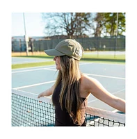 Unisex Adjustable Running Hat - Dark Tan