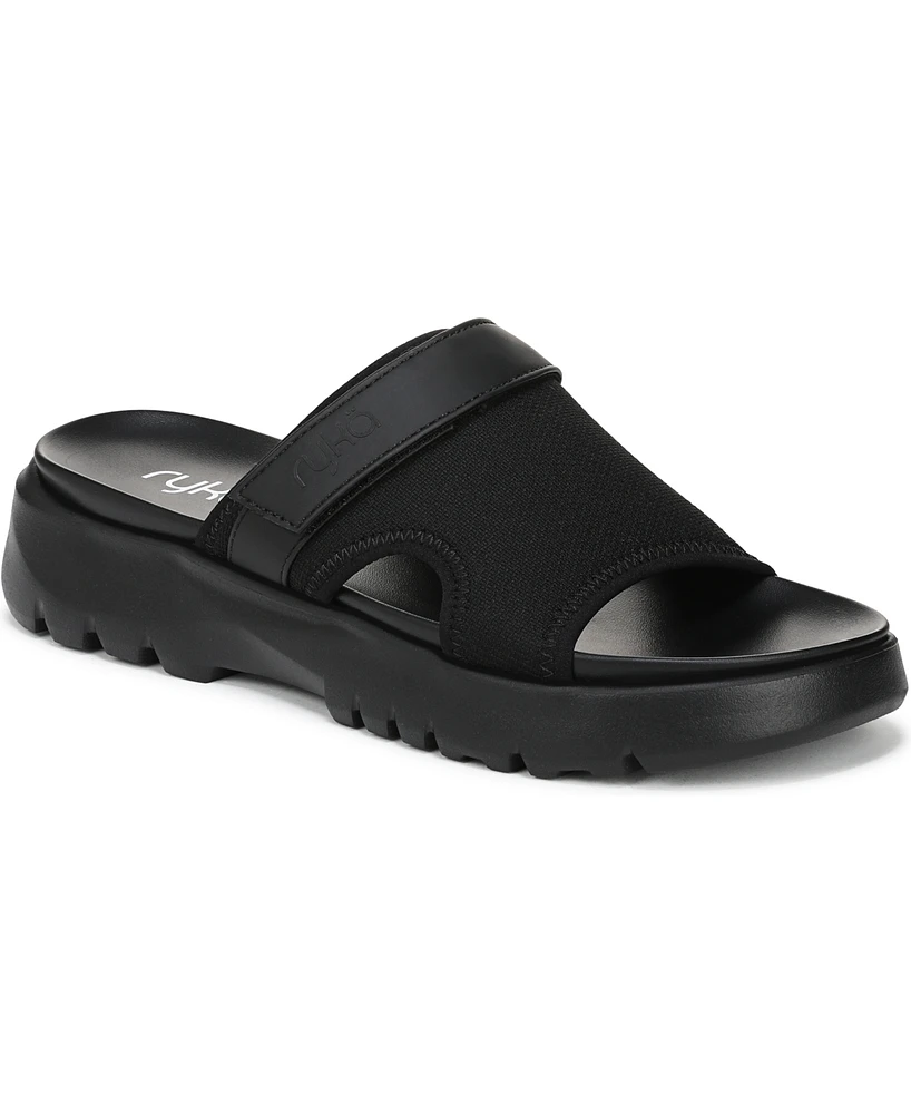 Ryka Women's Brilliant Sport Slide Sandals