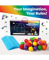 Power Your Fun Glow in the Dark Building Set