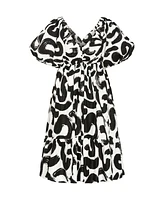 Plus Jana Print Dress