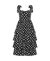 Plus Elina Print Dress