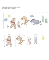 Bedtime Originals Disney Baby Winnie the Pooh & Friends Wall Decals/Stickers