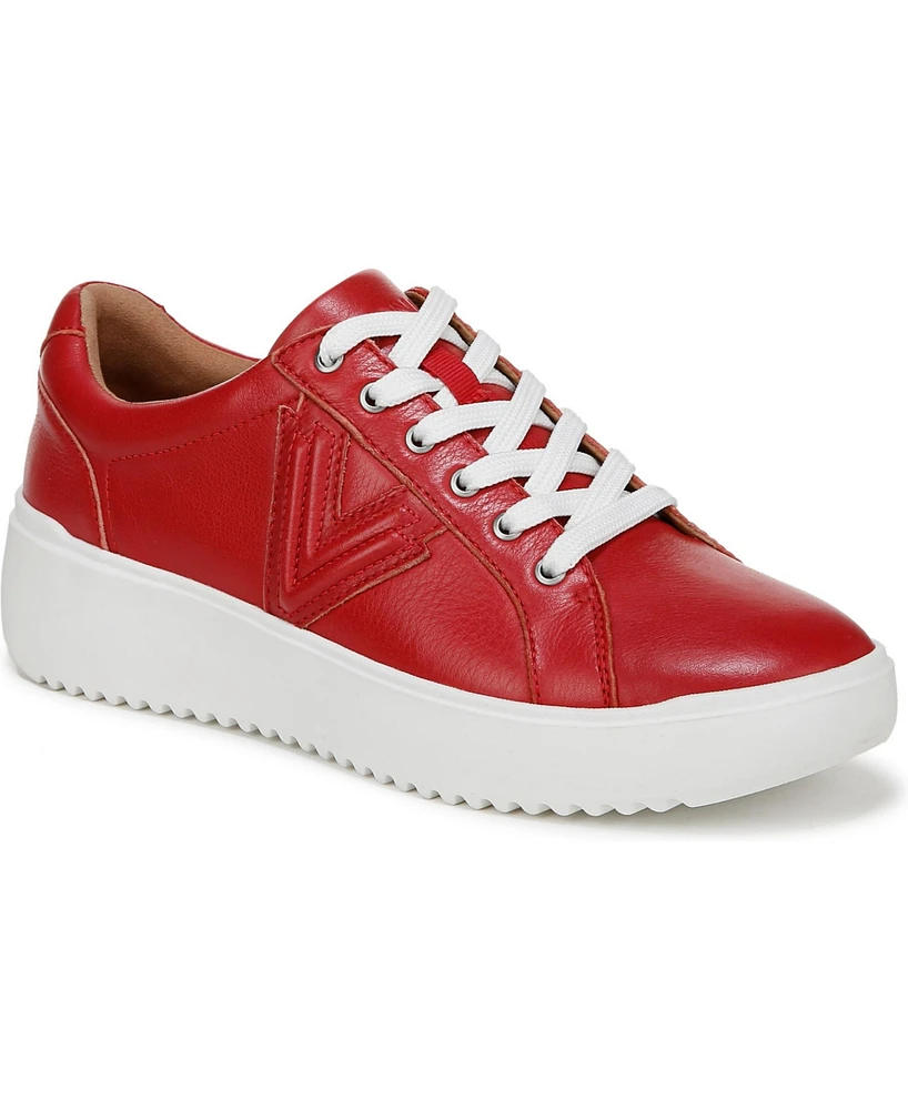 Vionic Womens Kearny Lace Up Sneakers