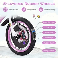 Kids Sport Bike for Ages 4-8 Years Old Adjustable Handlebar and Saddle for Comfortable Riding