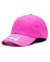 Fan Ink Men's and Women's Pink Inter Miami Cf Flyer Classic Adjustable Hat