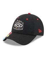 New Era Men's Black 2025 Daytona 500 9FORTY Adjustable Hat