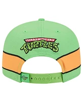 New Era Men's Green Teenage Mutant Ninja Turtles Michelangelo 9Fifty Snapback Hat