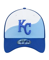 New Era Men's Royal Kansas City Royals 2025 Spring Training 39THIRTY Flex Hat