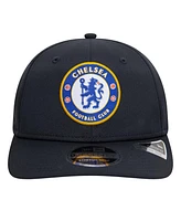 New Era Men's Navy Chelsea Core Flex Hat